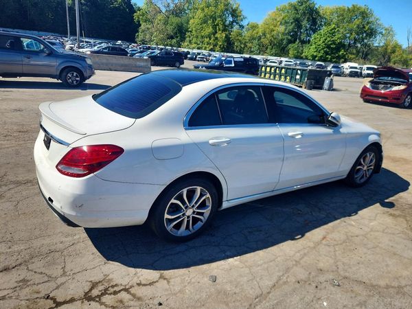 2016 MERCEDES-BENZ C-CLASS C300-4M — PSRA