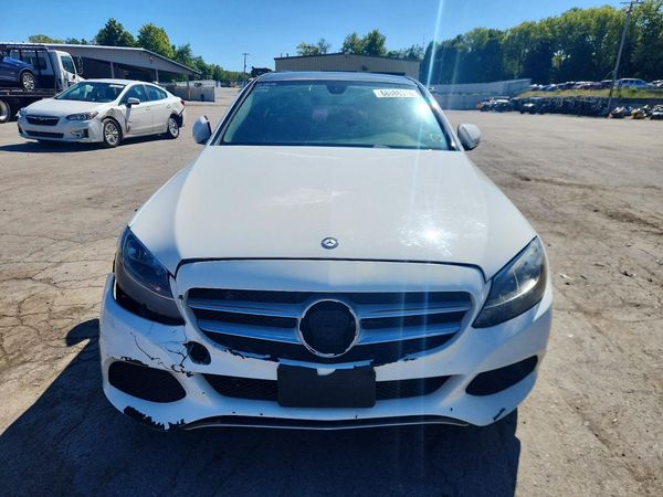 2016 MERCEDES-BENZ C-CLASS C300-4M — DIRF
