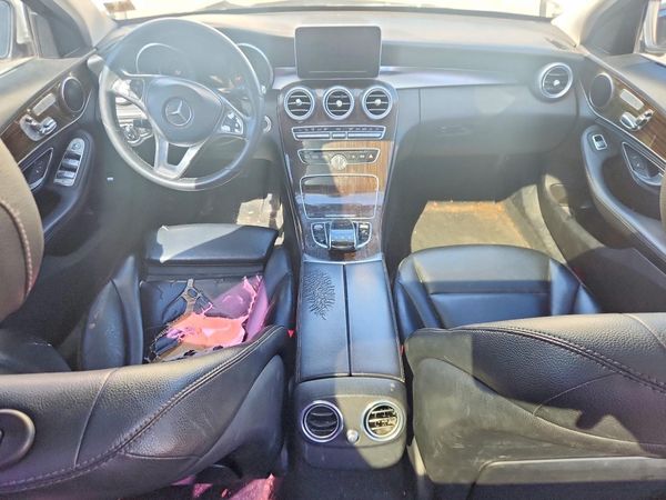 2016 MERCEDES-BENZ C-CLASS C300-4M — CKPT