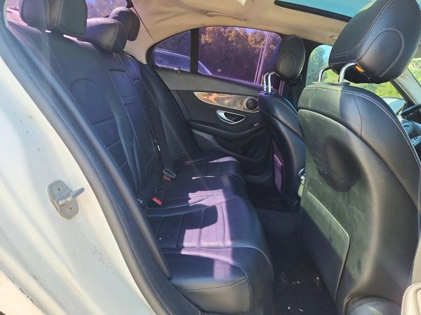 2016 MERCEDES-BENZ C-CLASS C300-4M — PSRS