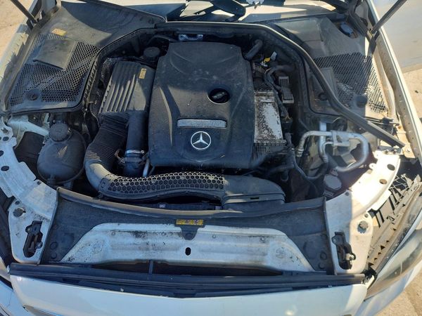 2016 MERCEDES-BENZ C-CLASS C300-4M — Engine bay