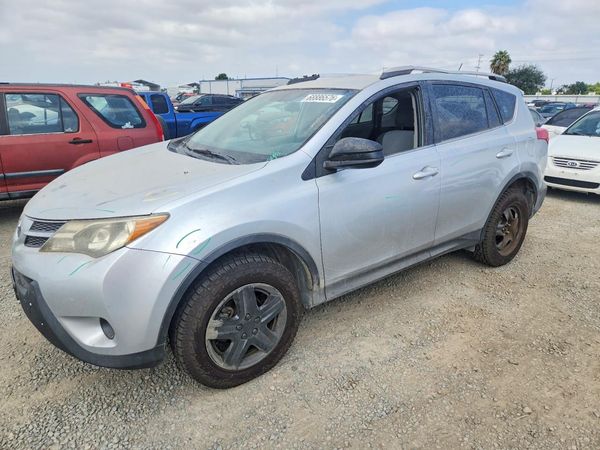 2013 TOYOTA RAV4 — DSFA — Front 3/4