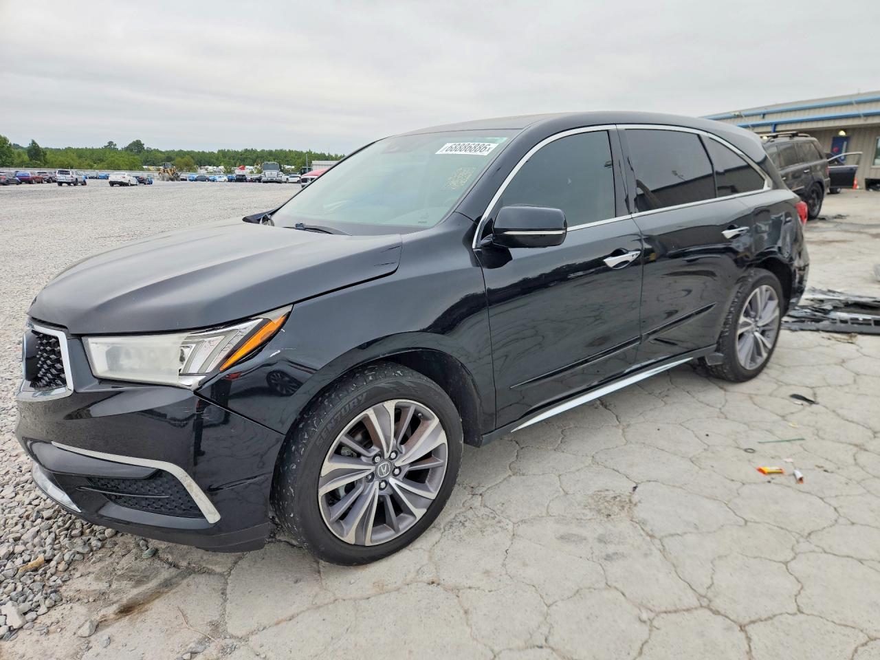 2018 ACURA MDX TECH — Front 3/4