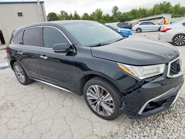 2018 ACURA MDX TECH — Passenger 3/4