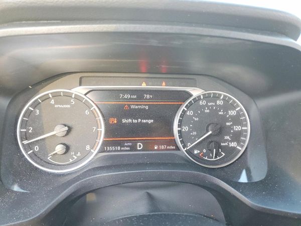 2024 NISSAN ROGUE SV — ODOM