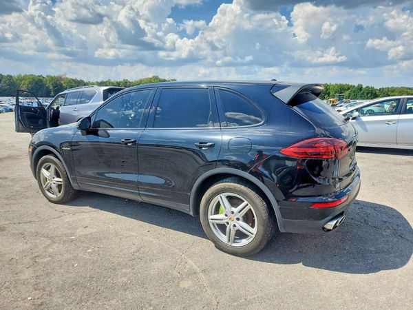 2016 PORSCHE CAYENNE E-Hybrid — DSRA
