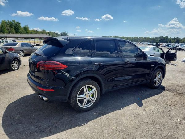 2016 PORSCHE CAYENNE E-Hybrid — PSRA