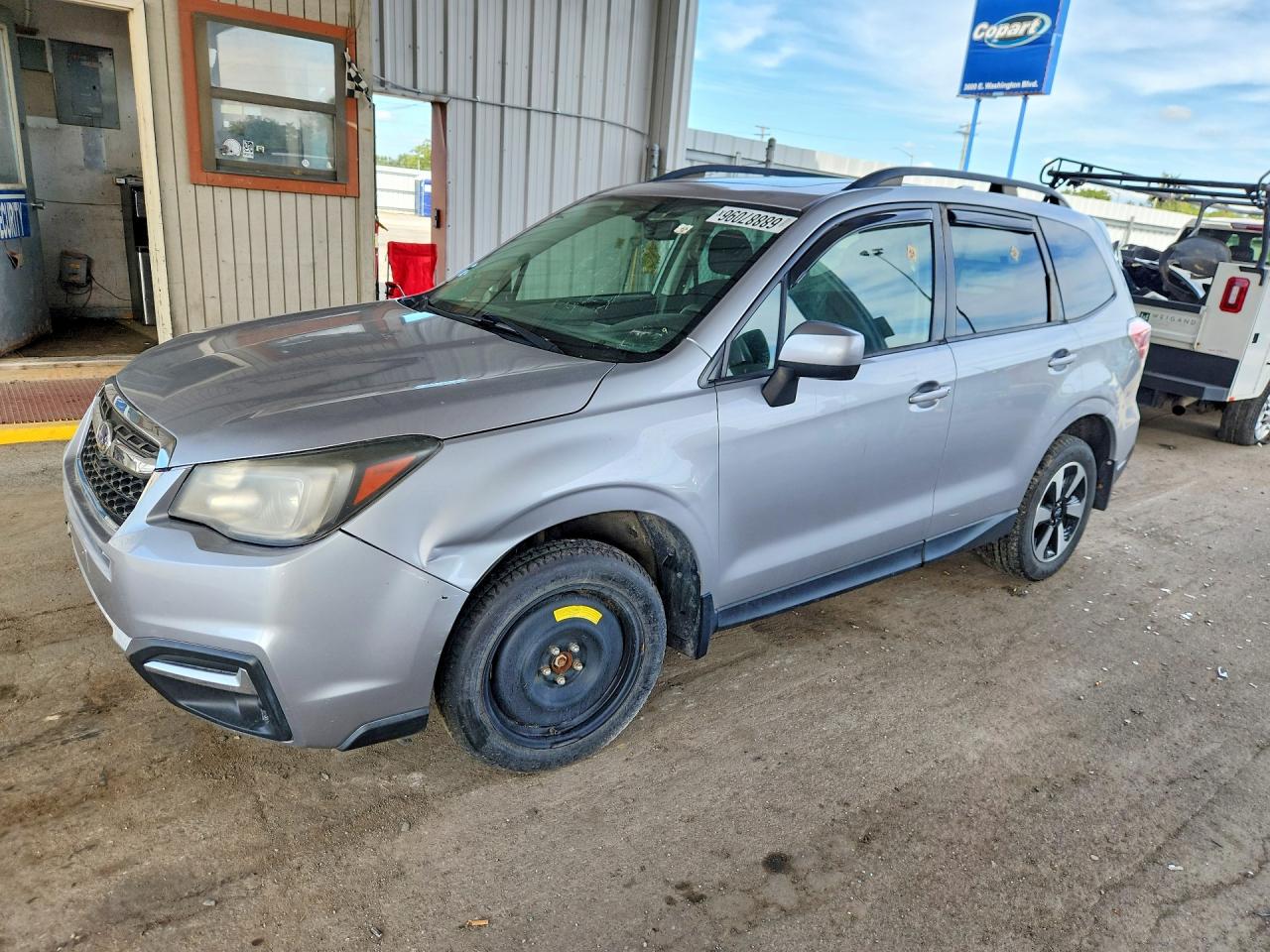 2018 SUBARU FORESTER Premium+CWP — Front 3/4