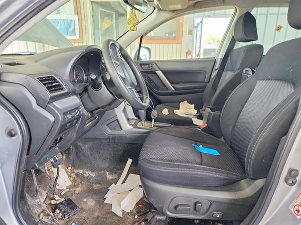 2018 SUBARU FORESTER Premium+CWP — DENT