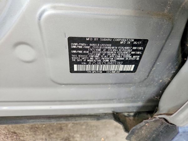 2018 SUBARU FORESTER Premium+CWP — VINS
