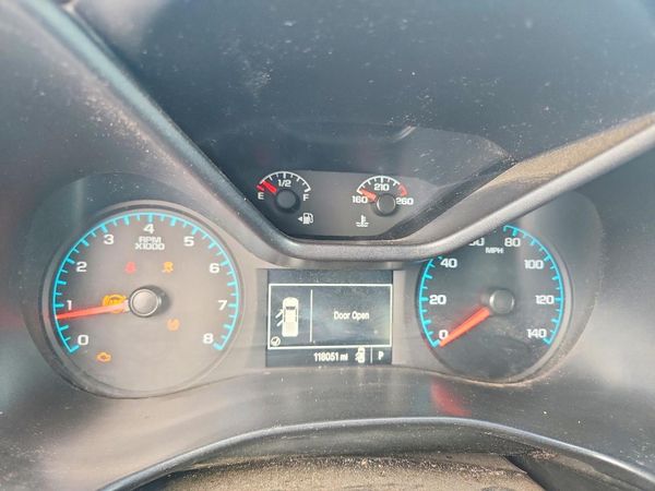 2016 CHEVROLET COLORADO Work Truck