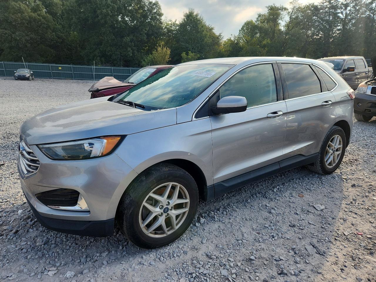 2022 FORD EDGE SEL — Front 3/4