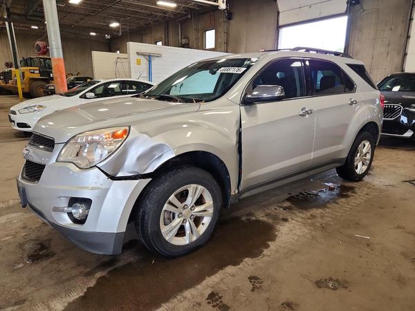 2012 CHEVROLET EQUINOX — DSFA — Front 3/4