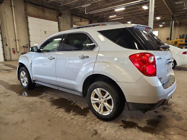 2012 CHEVROLET EQUINOX LTZ — DSRA