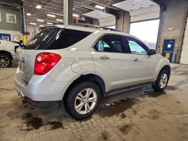 2012 CHEVROLET EQUINOX LTZ — PSRA