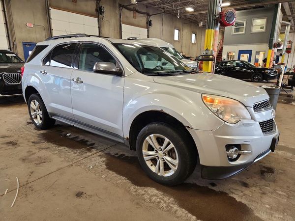 2012 CHEVROLET EQUINOX LTZ — Passenger 3/4