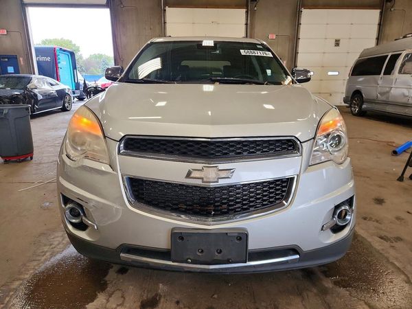 2012 CHEVROLET EQUINOX LTZ — DIRF