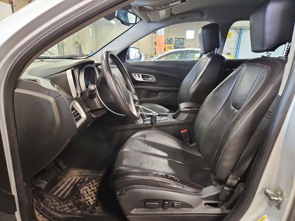 2012 CHEVROLET EQUINOX LTZ — DENT