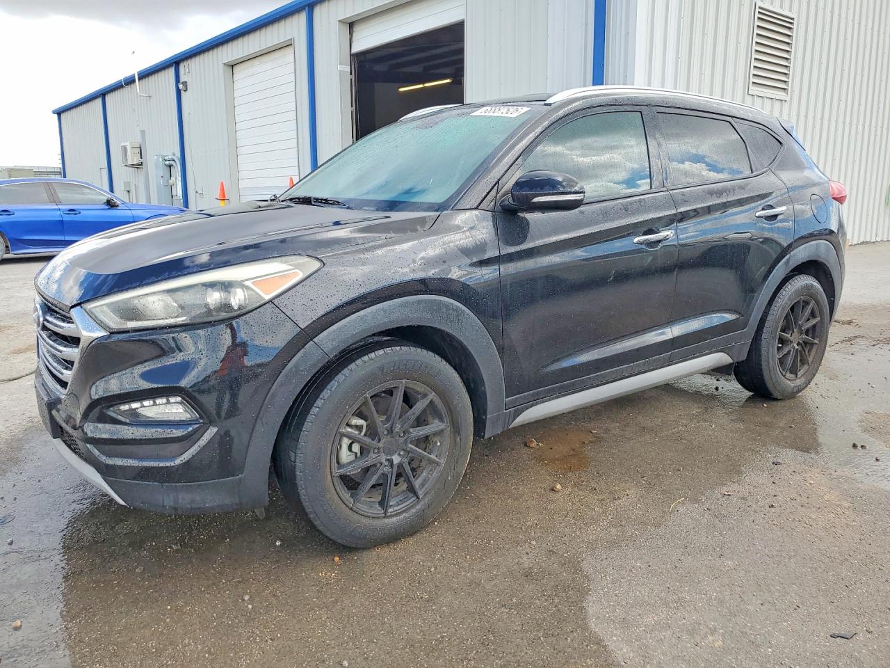 2017 HYUNDAI TUCSON — Front 3/4