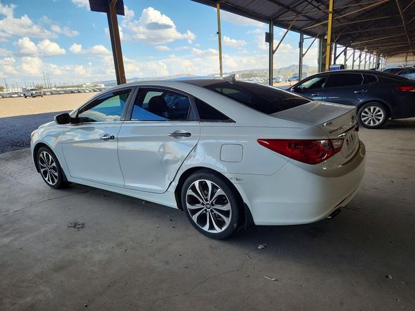 2013 HYUNDAI SONATA — DSRA