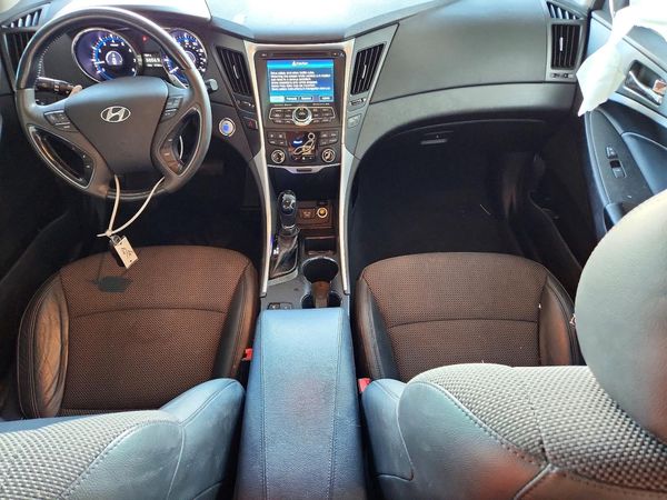 2013 HYUNDAI SONATA — CKPT