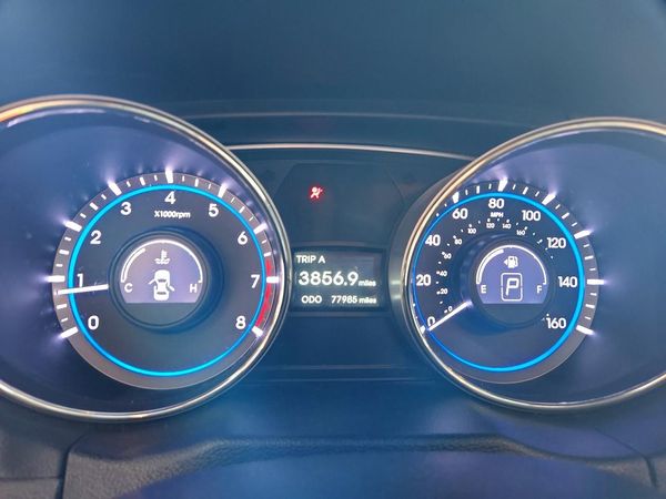 2013 HYUNDAI SONATA — ODOM