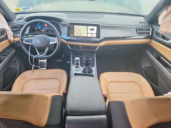 2026 VOLKSWAGEN ATLAS CROSS SPORT — CKPT