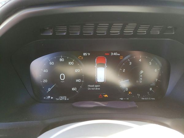 2016 VOLVO XC90 — ODOM
