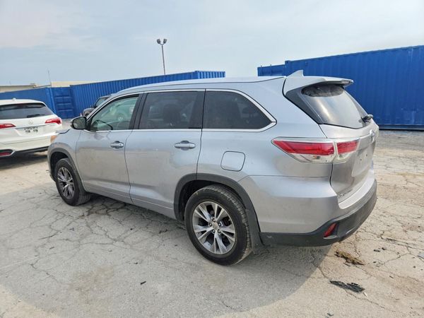 2015 TOYOTA HIGHLANDER — DSRA