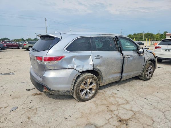 2015 TOYOTA HIGHLANDER — PSRA