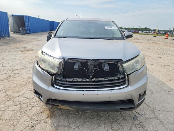 2015 TOYOTA HIGHLANDER — DIRF