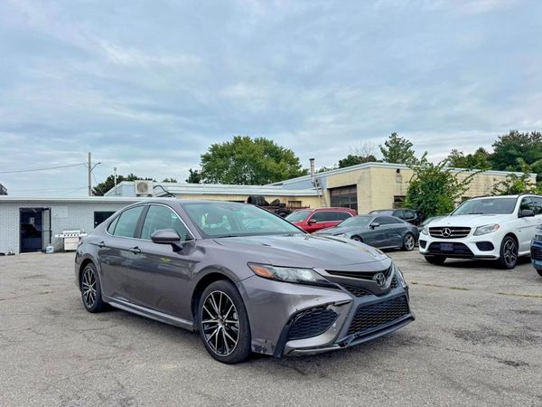 2021 TOYOTA CAMRY