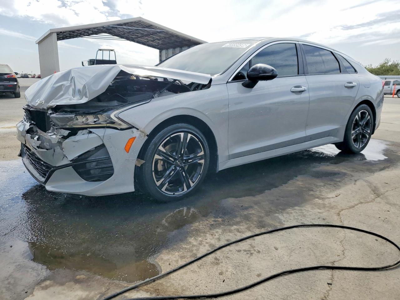 2022 KIA K5 GT-Line — Front 3/4
