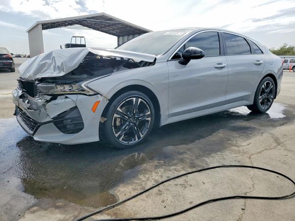 2022 KIA K5 — DSFA — Front 3/4