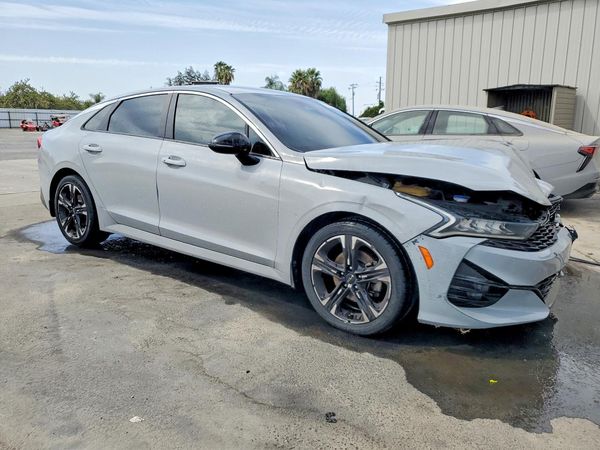 2022 KIA K5 GT-Line — Passenger 3/4