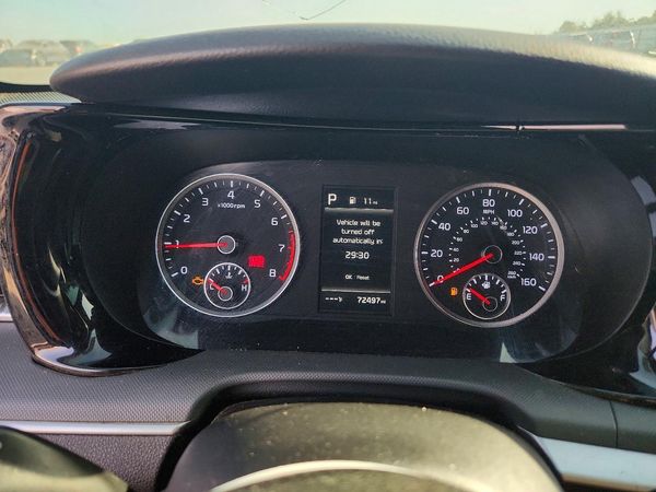 2022 KIA K5 GT-Line — ODOM