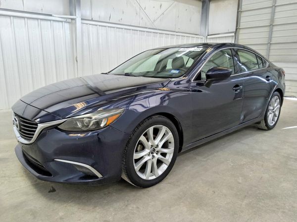2016 MAZDA 6 — DSFA — Front 3/4