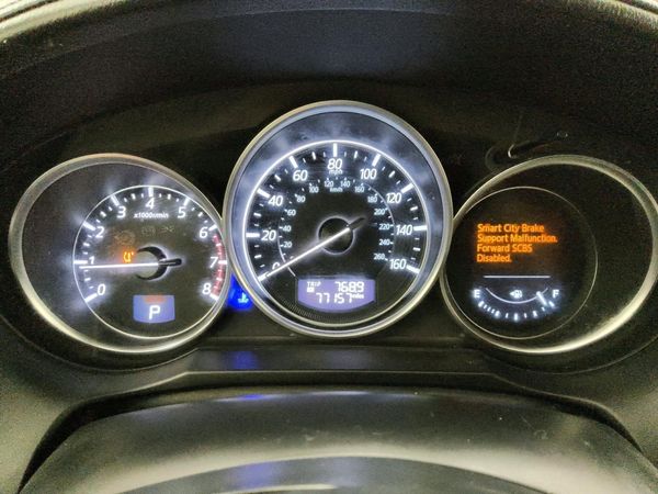 2016 MAZDA 6 — ODOM