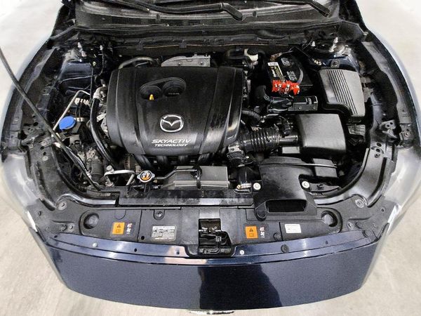 2016 MAZDA 6 — Engine bay