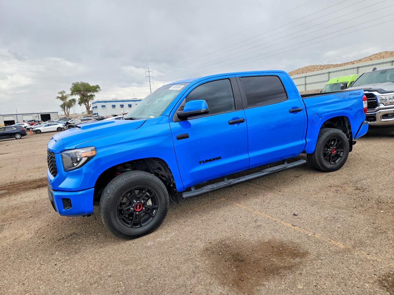 2019 TOYOTA TUNDRA — Front 3/4