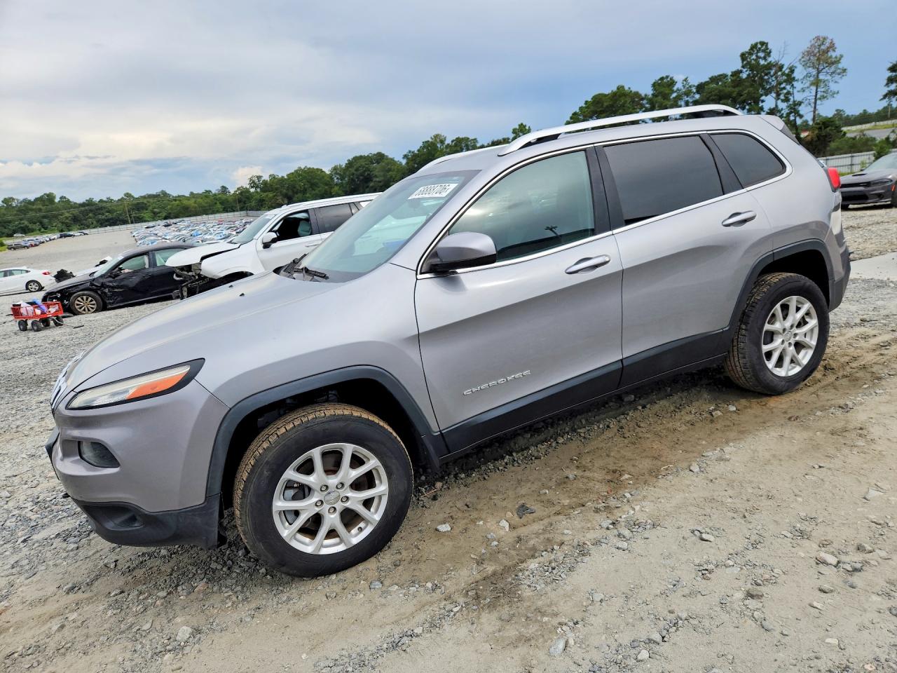 2014 JEEP CHEROKEE Latitude