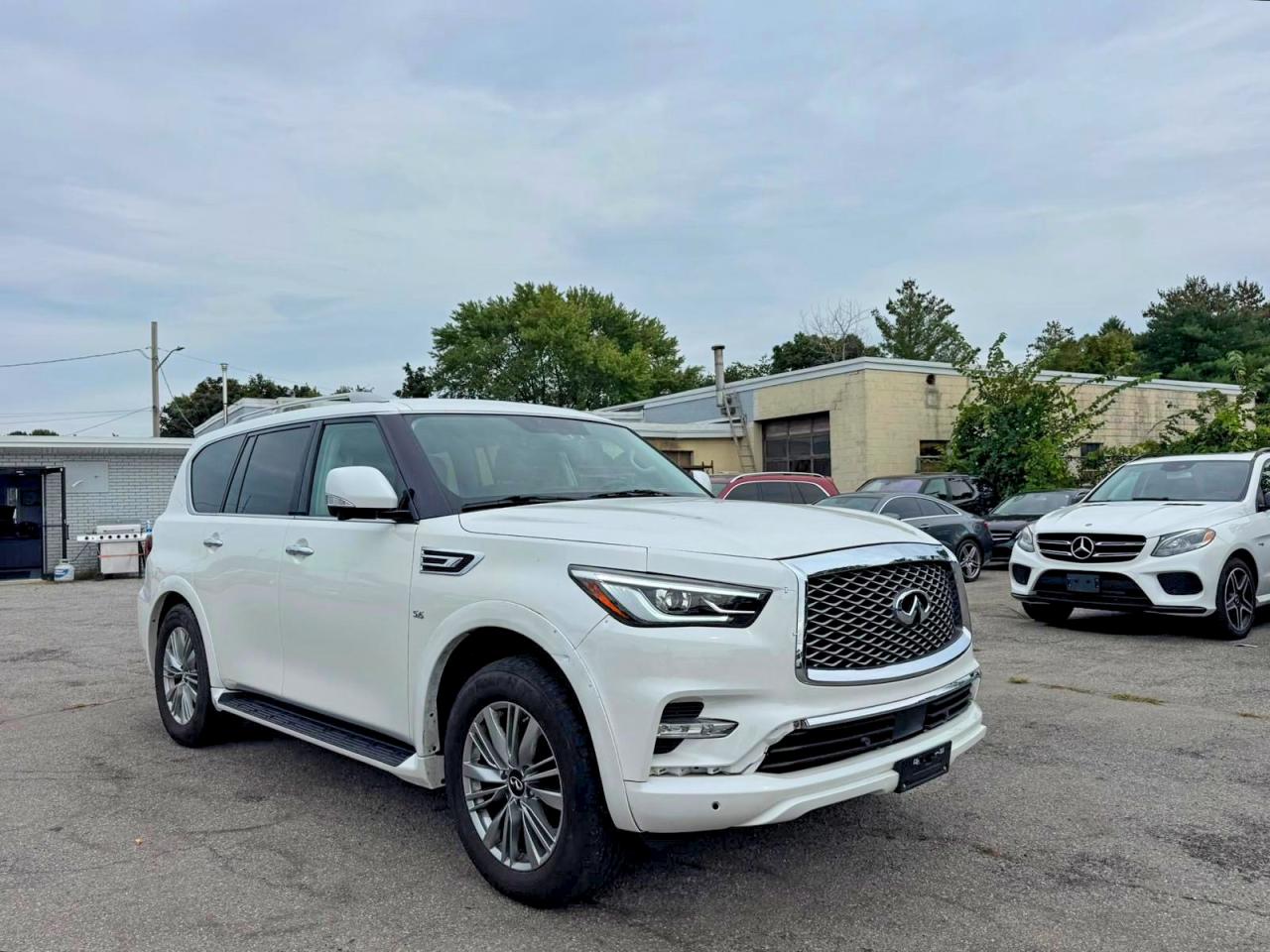 2018 INFINITI QX80