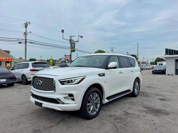 2018 INFINITI QX80