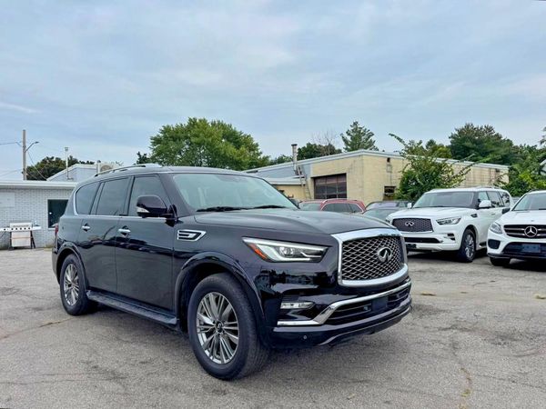 2021 INFINITI QX80