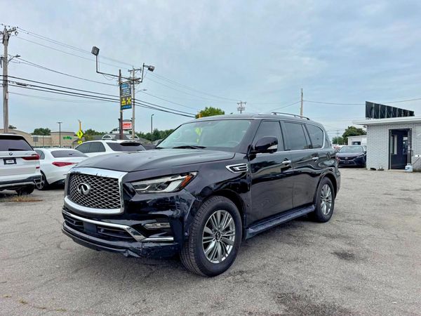 2021 INFINITI QX80 S