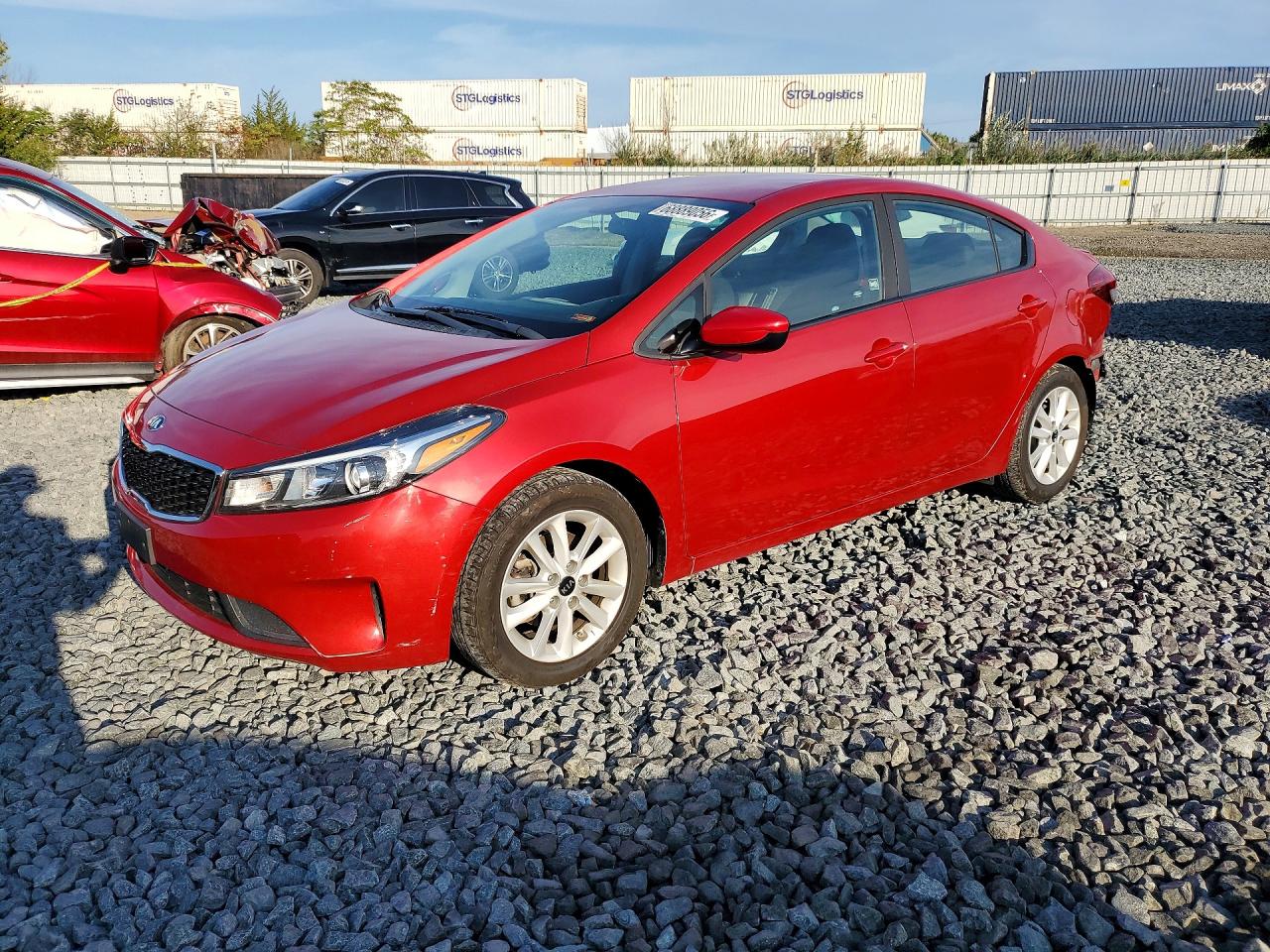 2017 KIA FORTE LX Popular, S