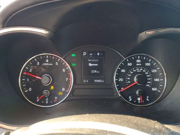 2017 KIA FORTE LX Popular, S