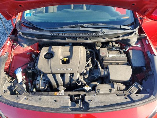 2017 KIA FORTE LX Popular, S