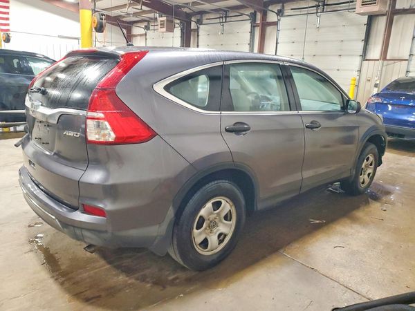 2016 HONDA CRV LX