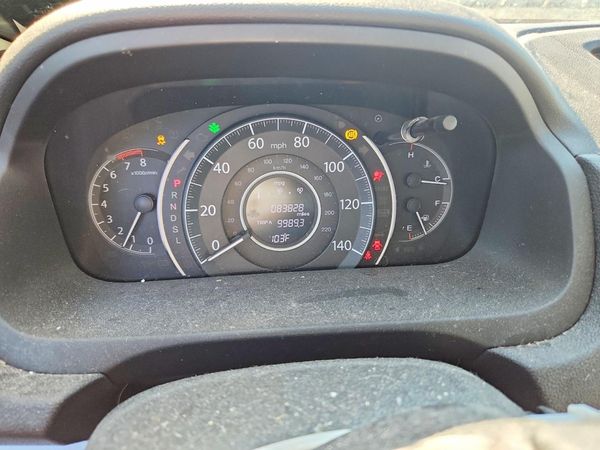 2016 HONDA CRV LX